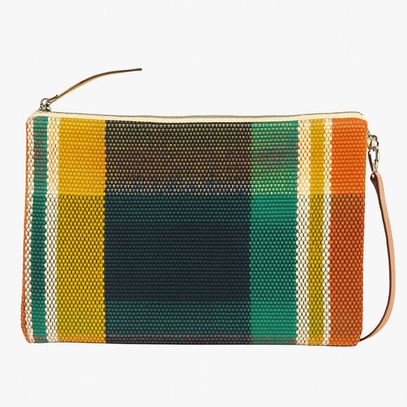 Parfois Woven Statement Clutch - Picture 1 of 2